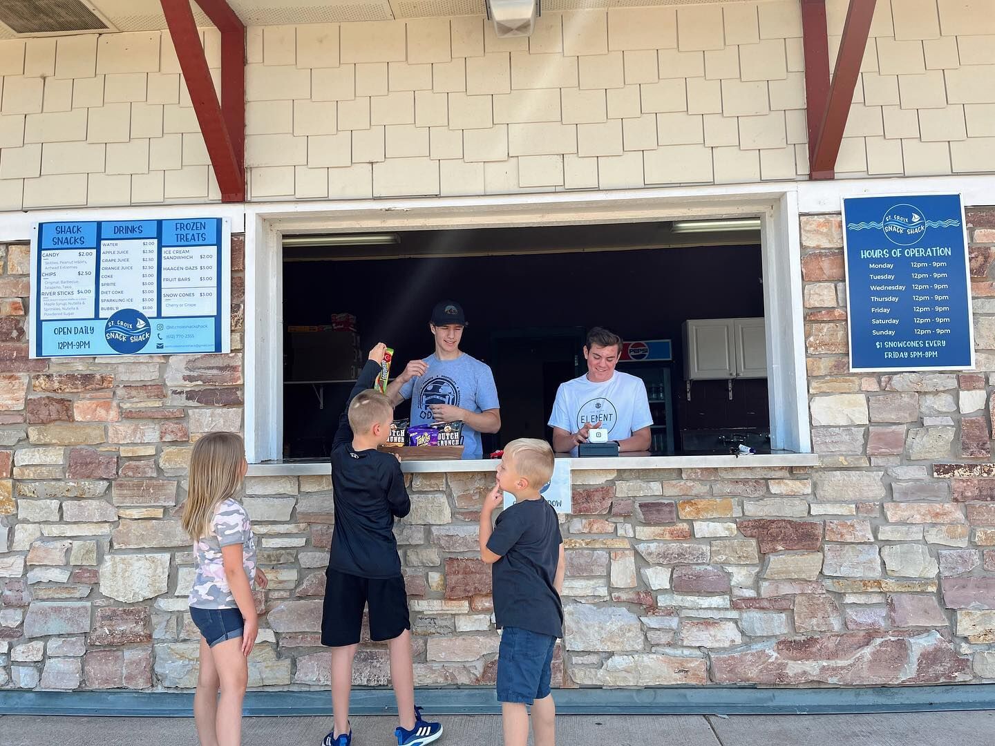 Snack shack